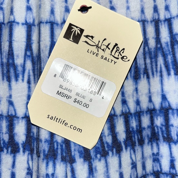 Salt Life Yoga Pants Size Small Spring Summer Comfy Flare Beachy Sweats. - Picture 5 of 5